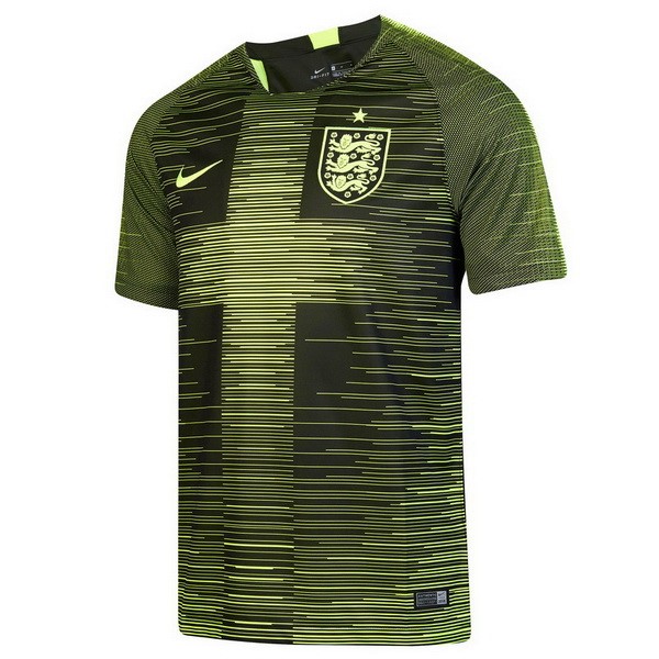 Camiseta Entrenamiento Inglaterra Pre Match 2018 Verde